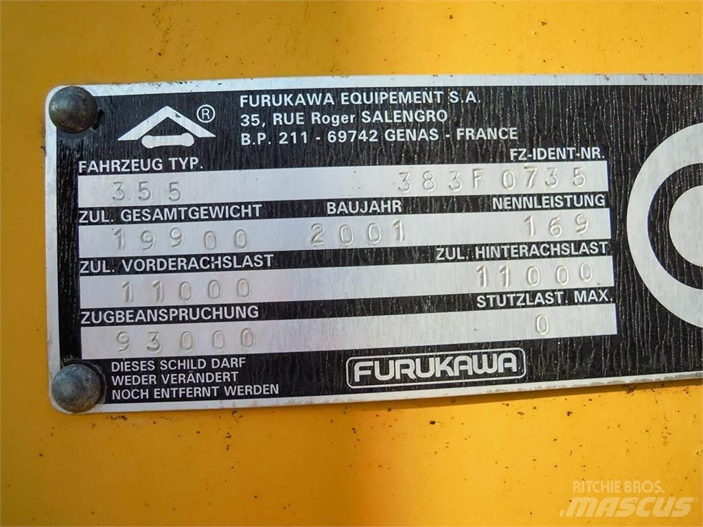 Furukawa 355-II Pale gommate