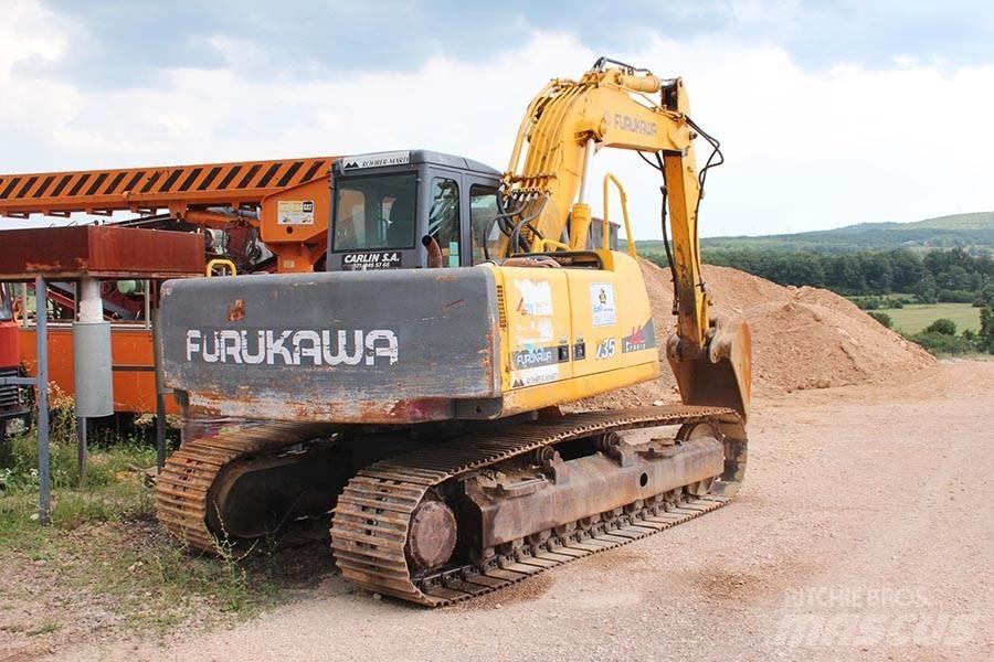 Furukawa 735LS Escavatori cingolati