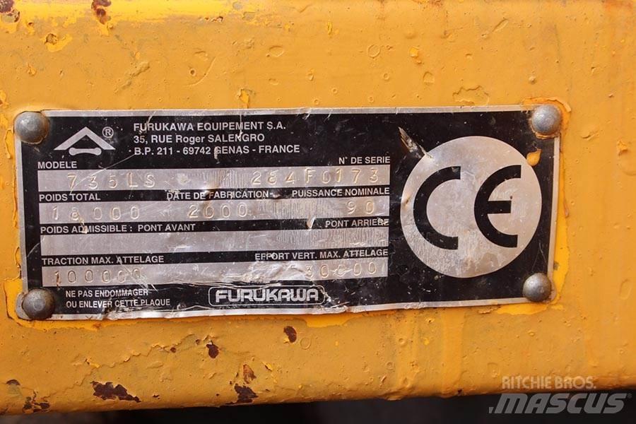 Furukawa 735LS Escavatori cingolati
