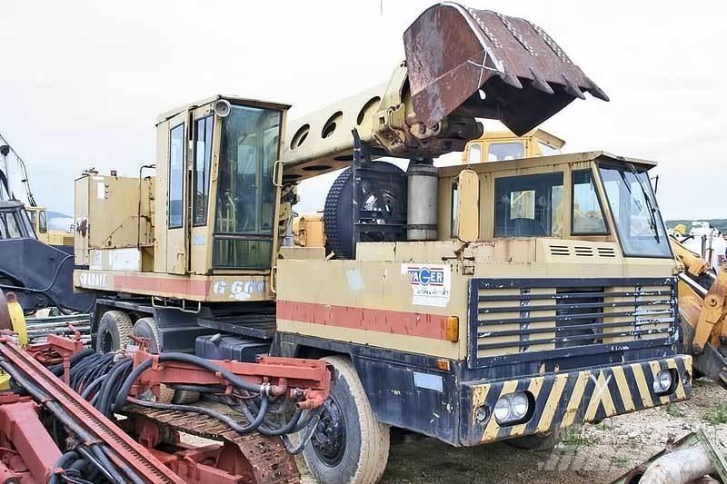 Gradall G660A Escavatori gommati