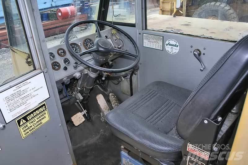 Gradall G660A Escavatori gommati