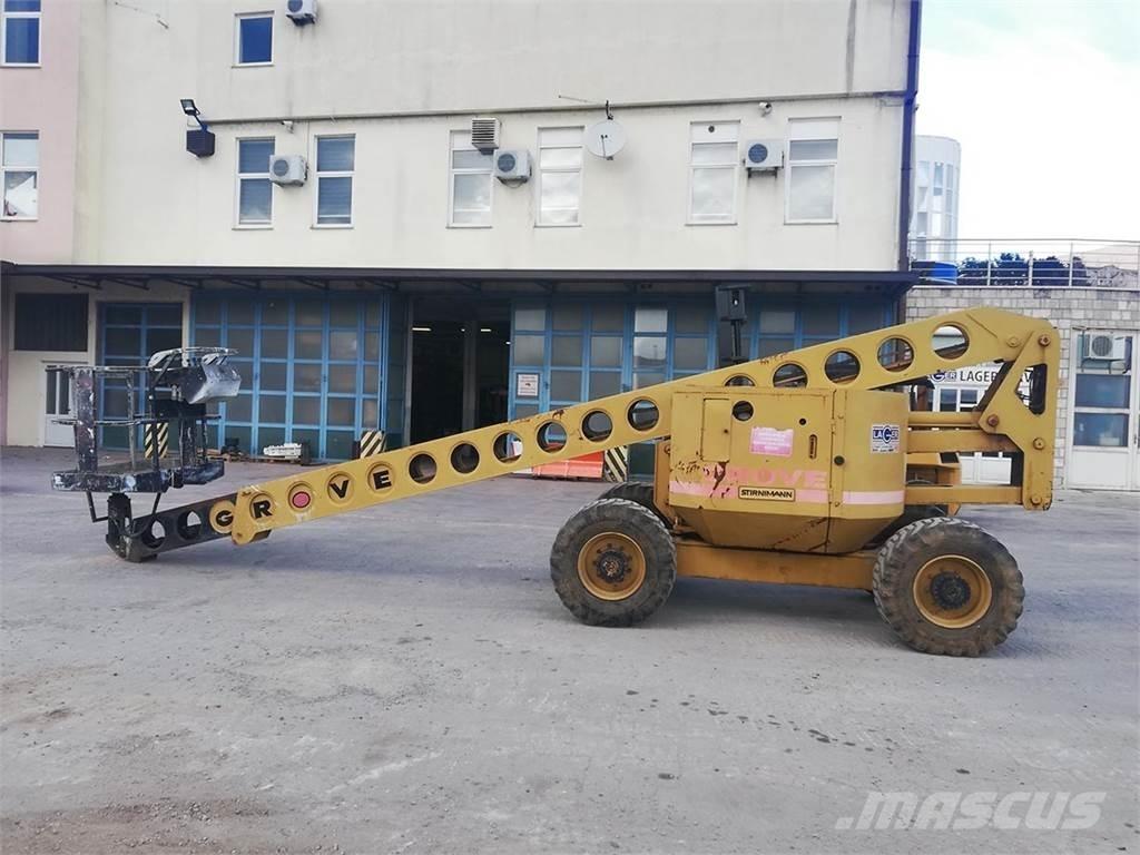 Grove AMZ 66 XT Piattaforme a braccio articolato