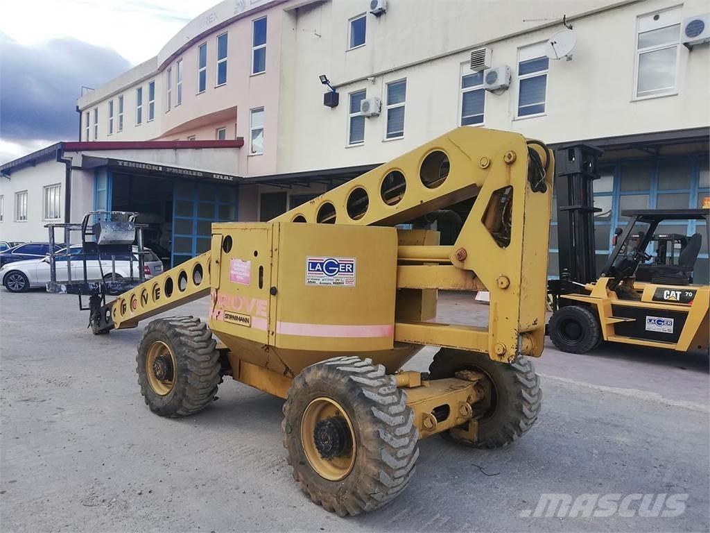 Grove AMZ 66 XT Piattaforme a braccio articolato