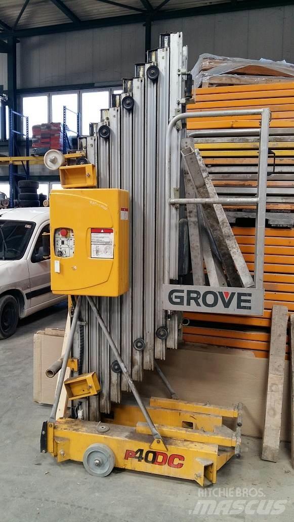 Grove P40DC Piattaforme a braccio articolato
