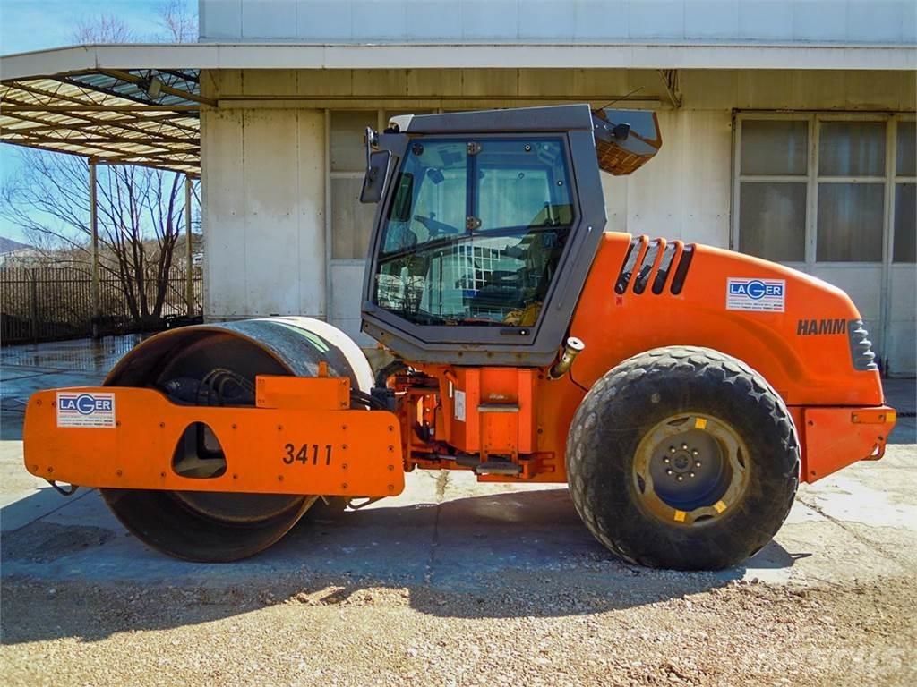 Hamm 3411 Rulli a doppio tamburo