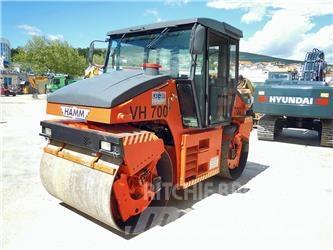 Hamm VH700 A Rulli a doppio tamburo