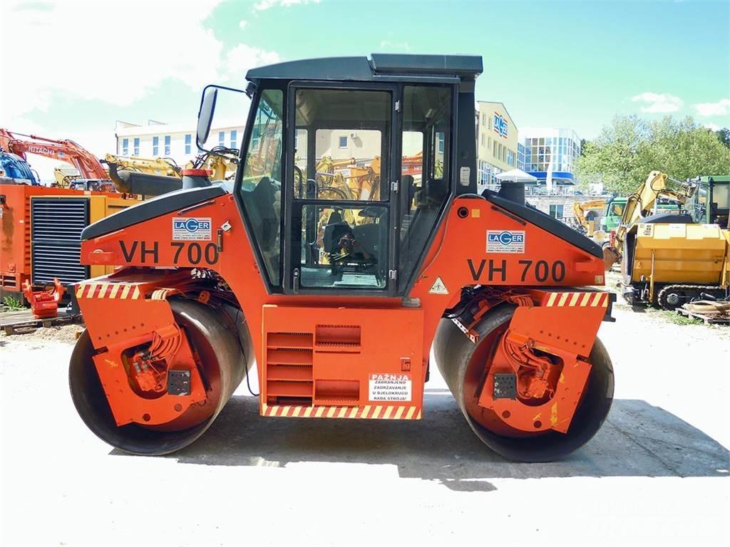 Hamm VH700 A Rulli a doppio tamburo