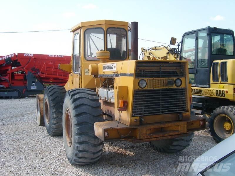 Hanomag 44C Pale gommate