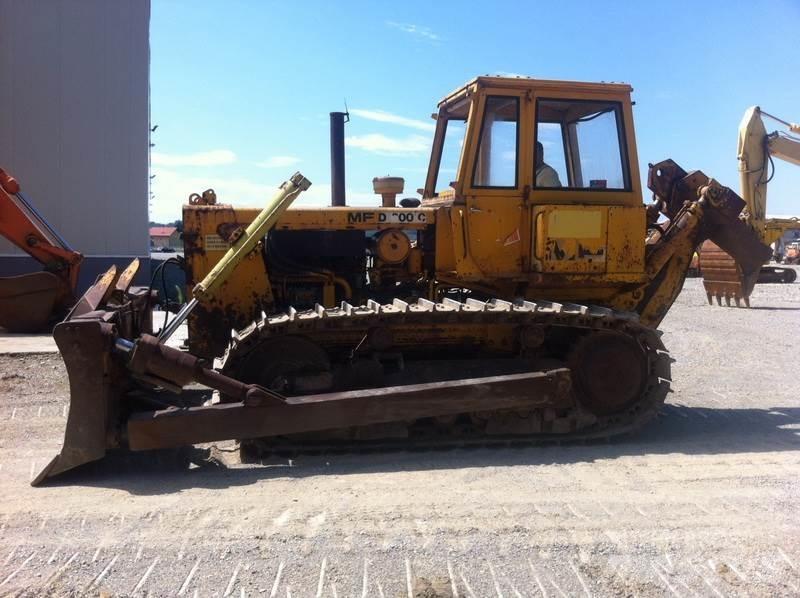 Hanomag D600 Dozer cingolati