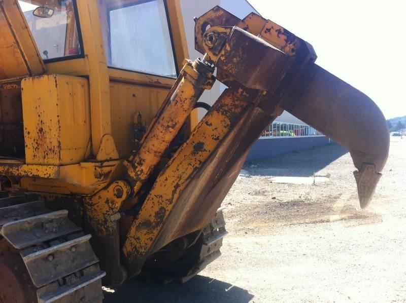 Hanomag D600 Dozer cingolati