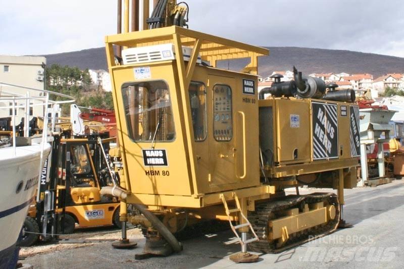 Hausherr HBM 80 Perforatrici di superficie
