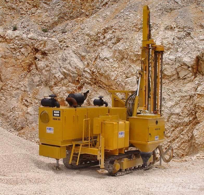 Hausherr HBM 80 Perforatrici di superficie