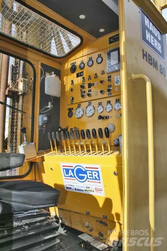 Hausherr HBM 80 Perforatrici di superficie