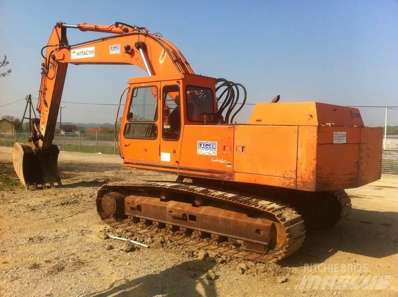 Hitachi UH 103 Escavatori cingolati