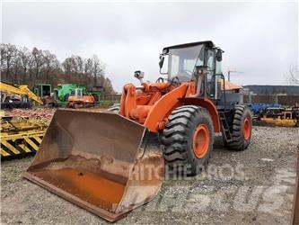 Hitachi ZW220 Pale gommate
