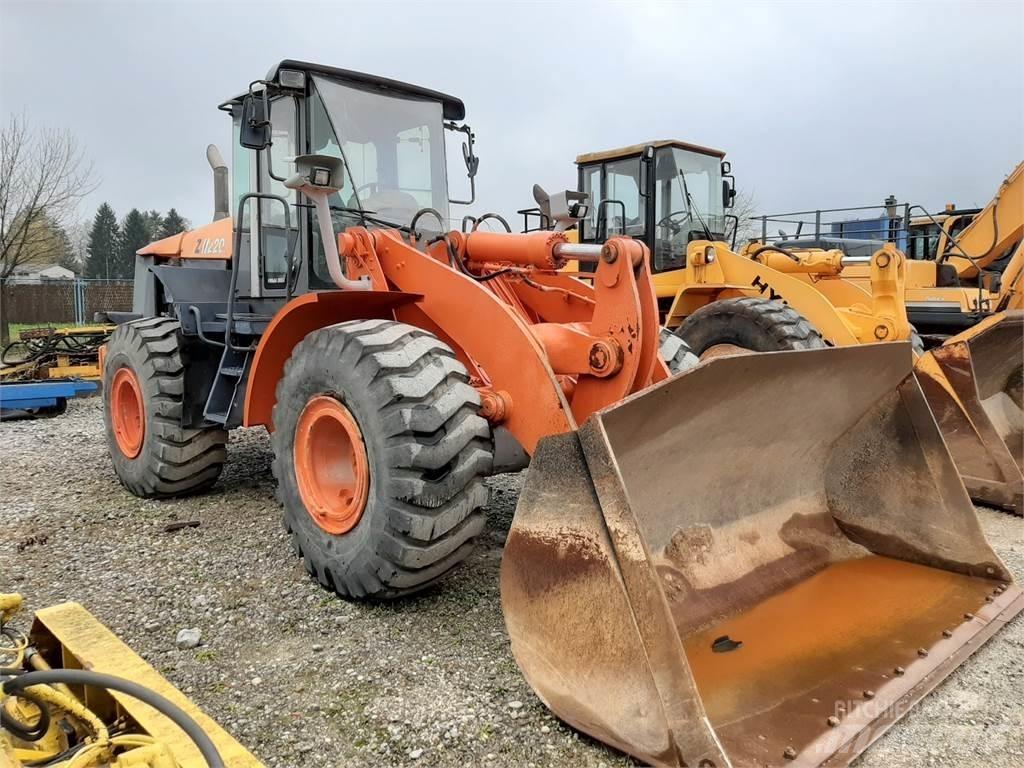 Hitachi ZW220 Pale gommate
