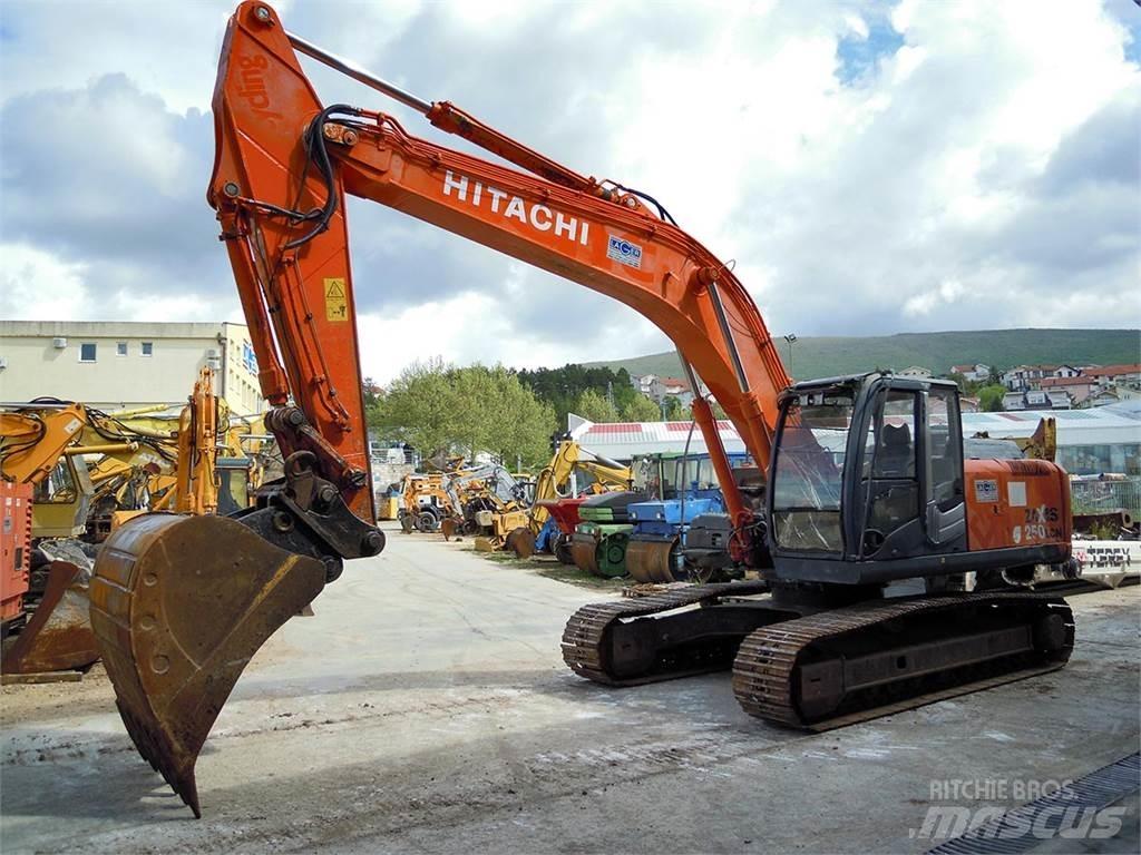Hitachi ZX250LCN-3 Escavatori cingolati