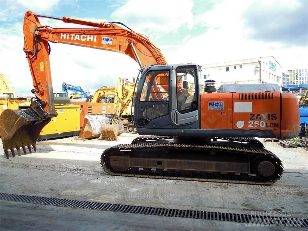 Hitachi ZX250LCN-3 Escavatori cingolati