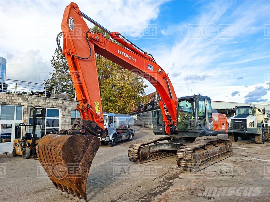 Hitachi ZX280LC-3 Escavatori cingolati