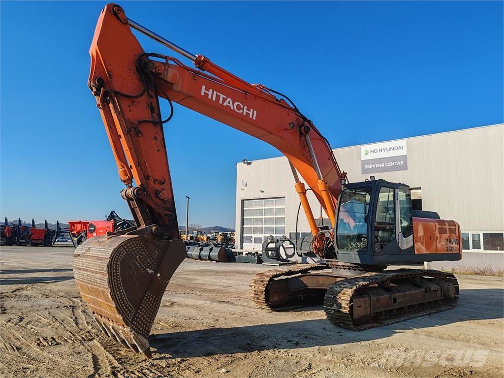 Hitachi ZX350 LCN-3 Escavatori cingolati