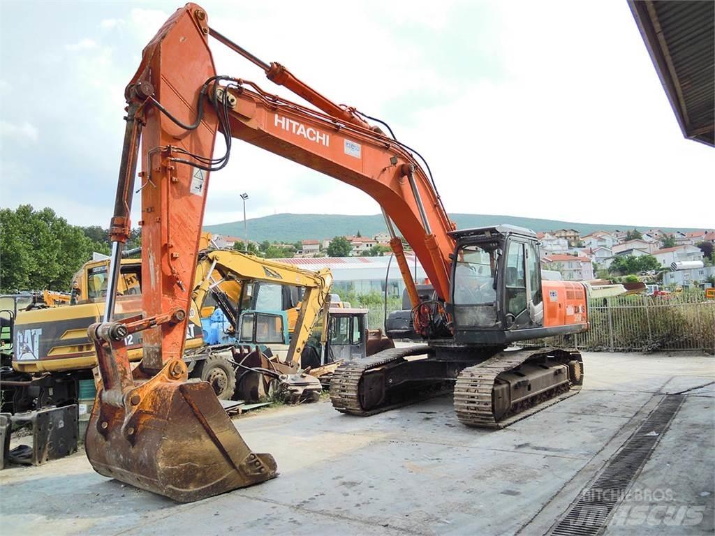 Hitachi ZX350LCN-3 Escavatori cingolati