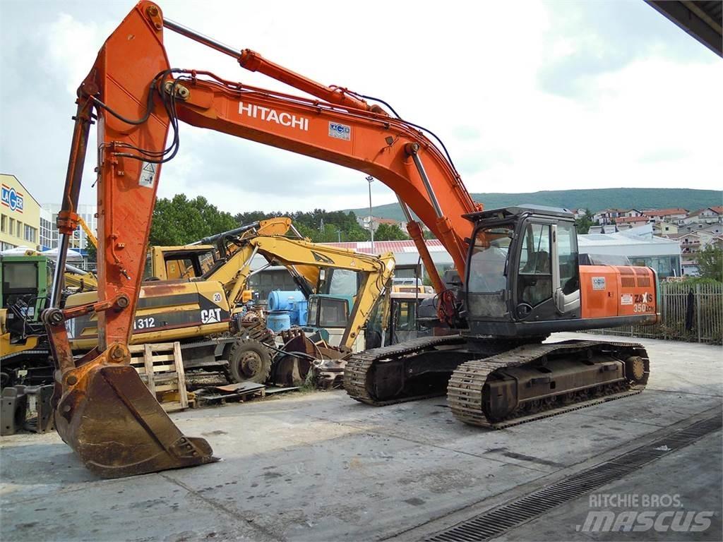 Hitachi ZX350LCN-3 Escavatori cingolati