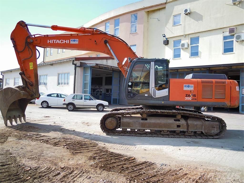 Hitachi ZX350LCN-3 Escavatori cingolati