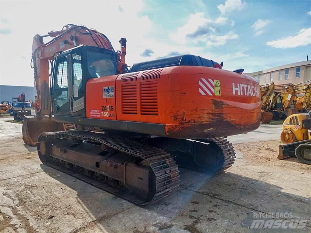 Hitachi ZX350LCN-3 Escavatori cingolati
