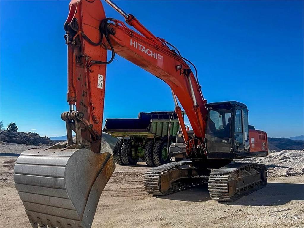 Hitachi ZX350LCN-3 Escavatori cingolati