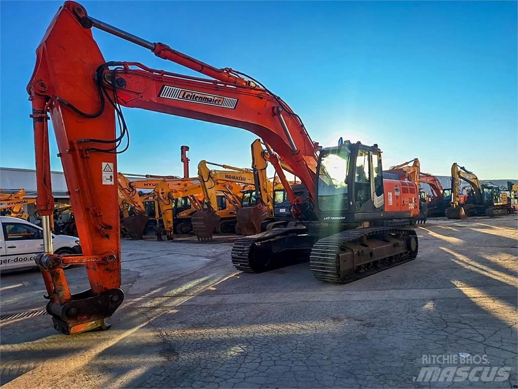 Hitachi ZX350LCN-3 Escavatori cingolati