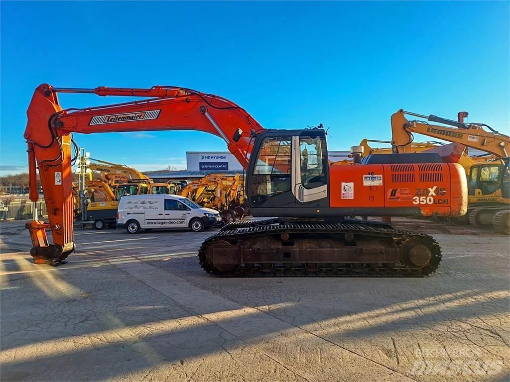 Hitachi ZX350LCN-3 Escavatori cingolati
