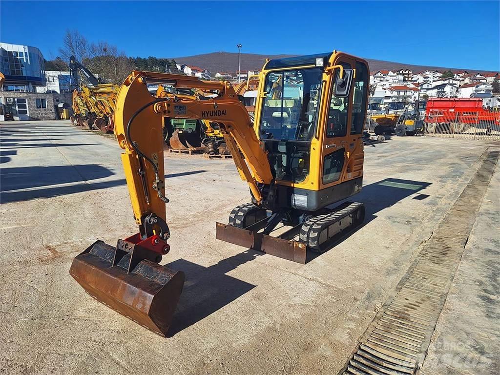 Hyundai 16-9 Miniescavatori