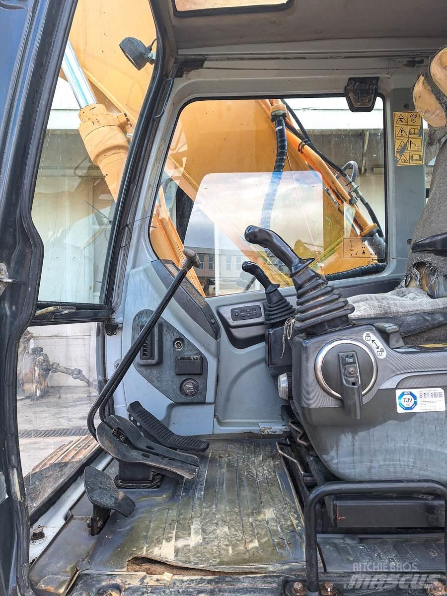 Hyundai 210LC-7A Escavatori cingolati