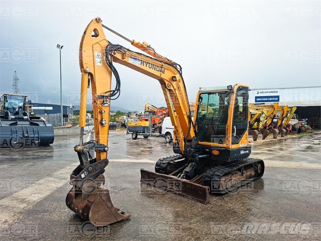 Hyundai 60CR-9A Miniescavatori