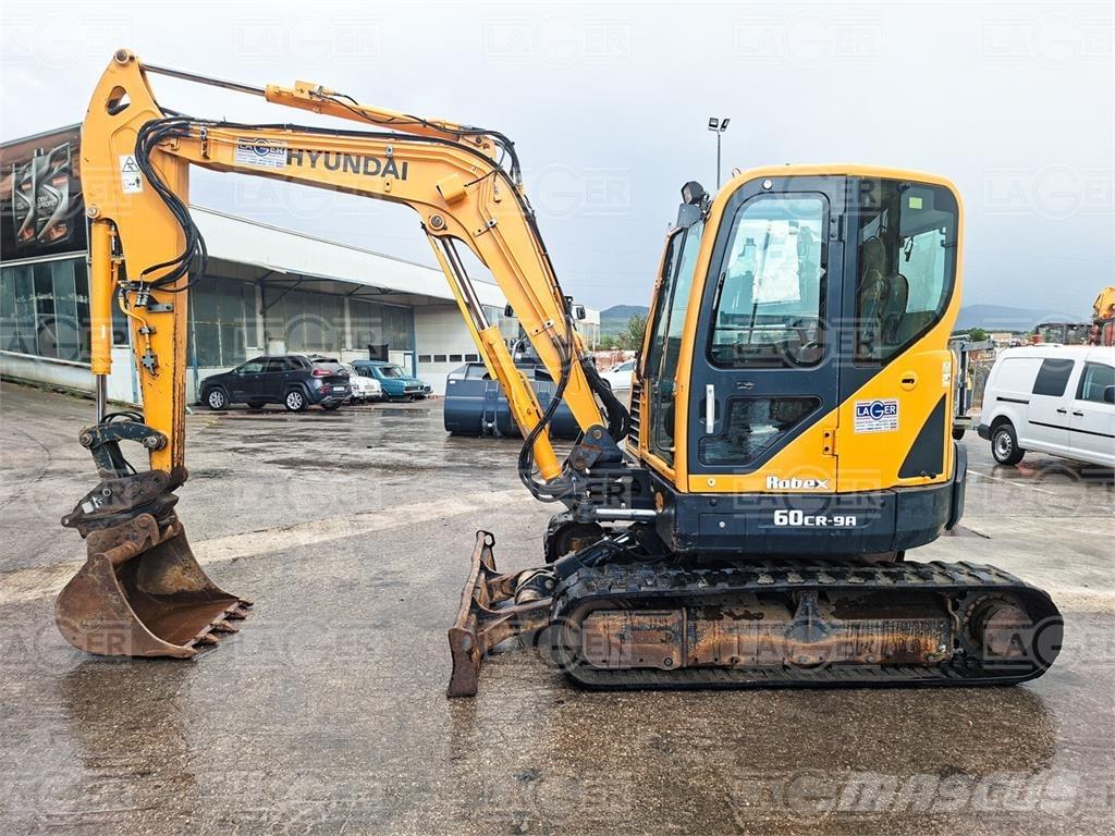 Hyundai 60CR-9A Miniescavatori