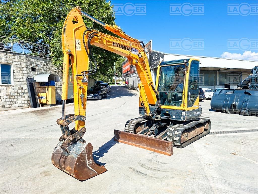 Hyundai 60CR-9A Miniescavatori