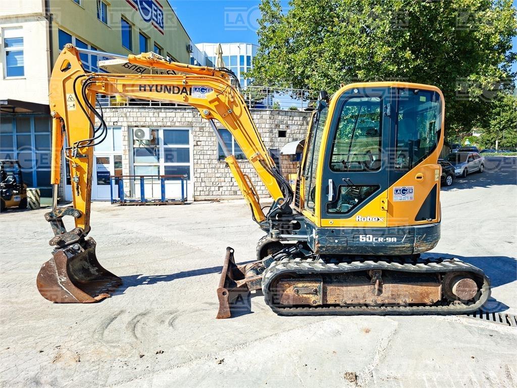 Hyundai 60CR-9A Miniescavatori