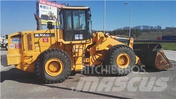 Hyundai HL760XTD-7 Pale gommate