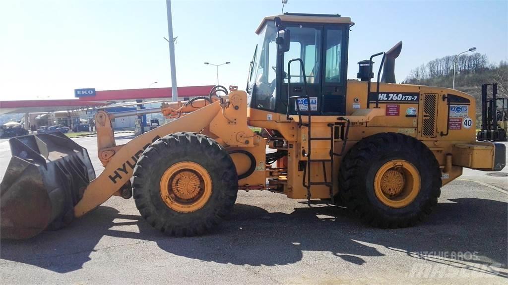 Hyundai HL760XTD-7 Pale gommate