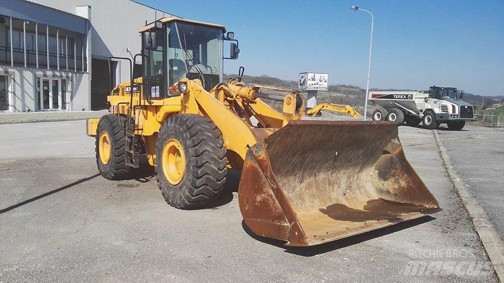 Hyundai HL760XTD-7 Pale gommate