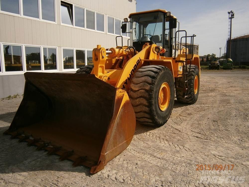 Hyundai HL770-7 Pale gommate