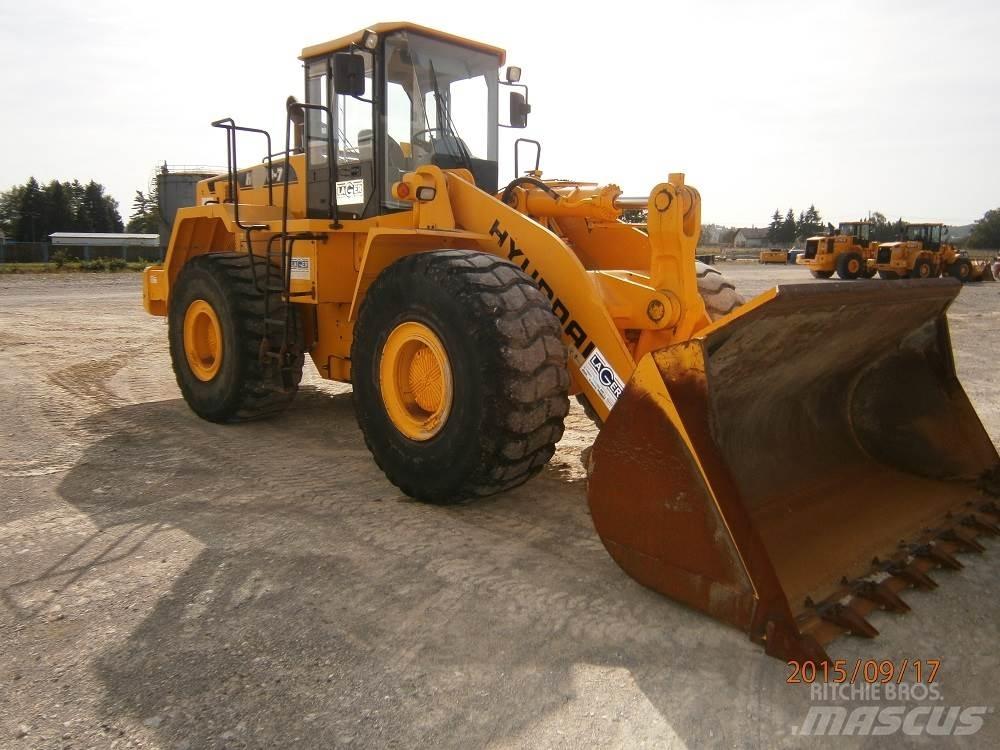 Hyundai HL770-7 Pale gommate