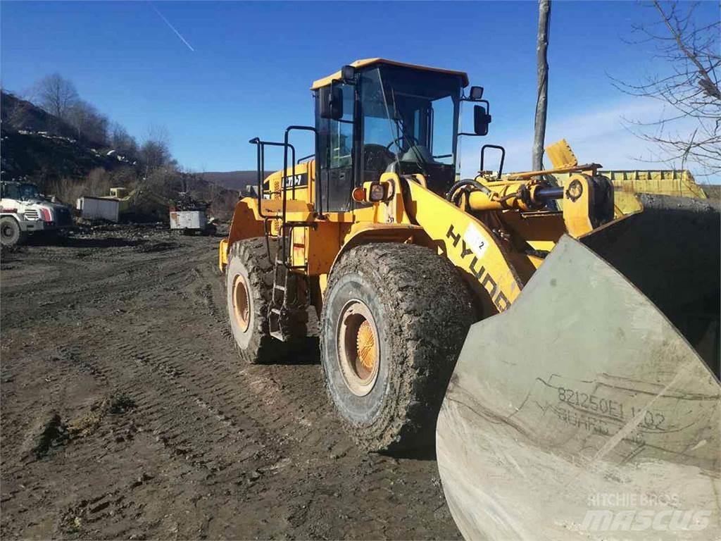 Hyundai HL770-7 Pale gommate