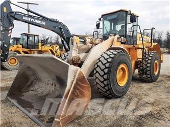 Hyundai HL770-7A Pale gommate