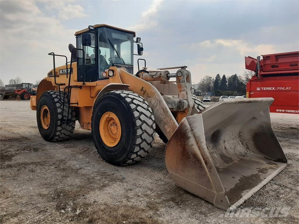 Hyundai HL770-7A Pale gommate