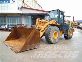 Hyundai HL770-9 Pale gommate