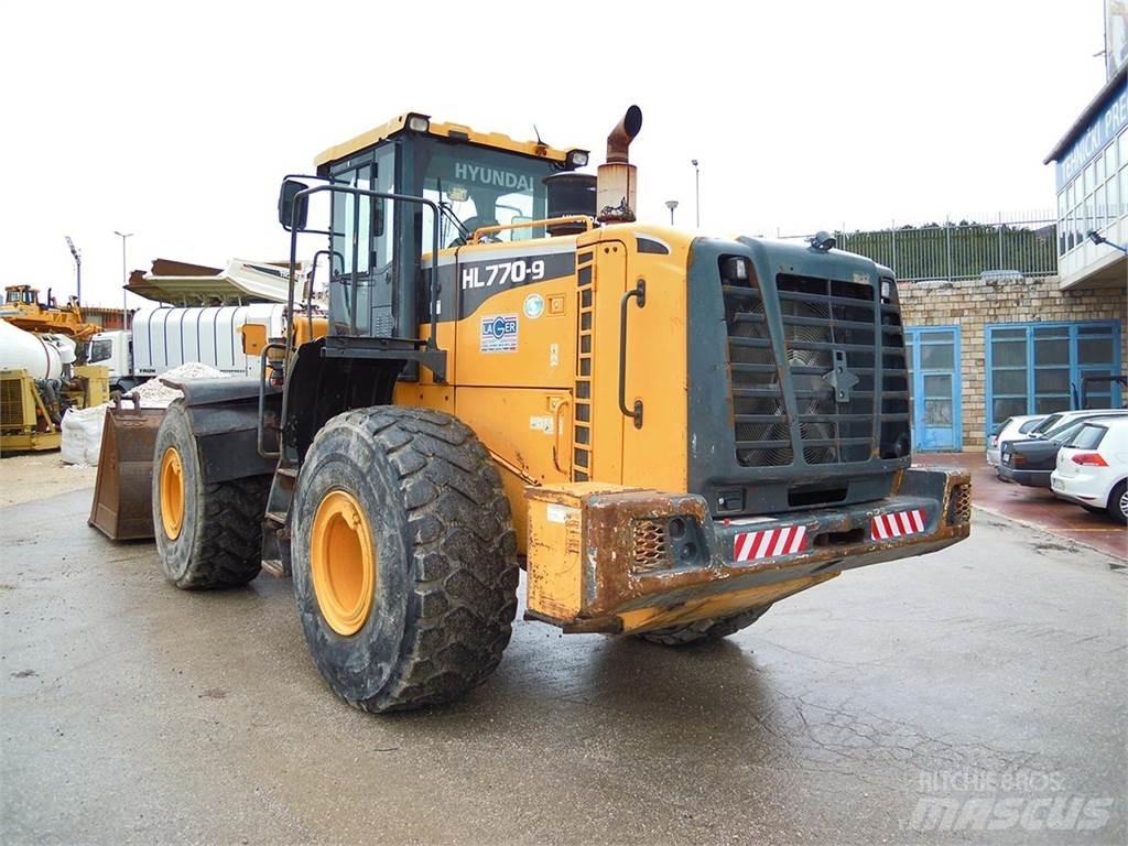 Hyundai HL770-9 Pale gommate