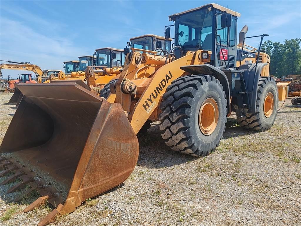 Hyundai HL770-9A Pale gommate