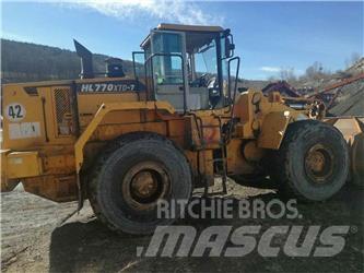 Hyundai HL770XTD-7 Pale gommate