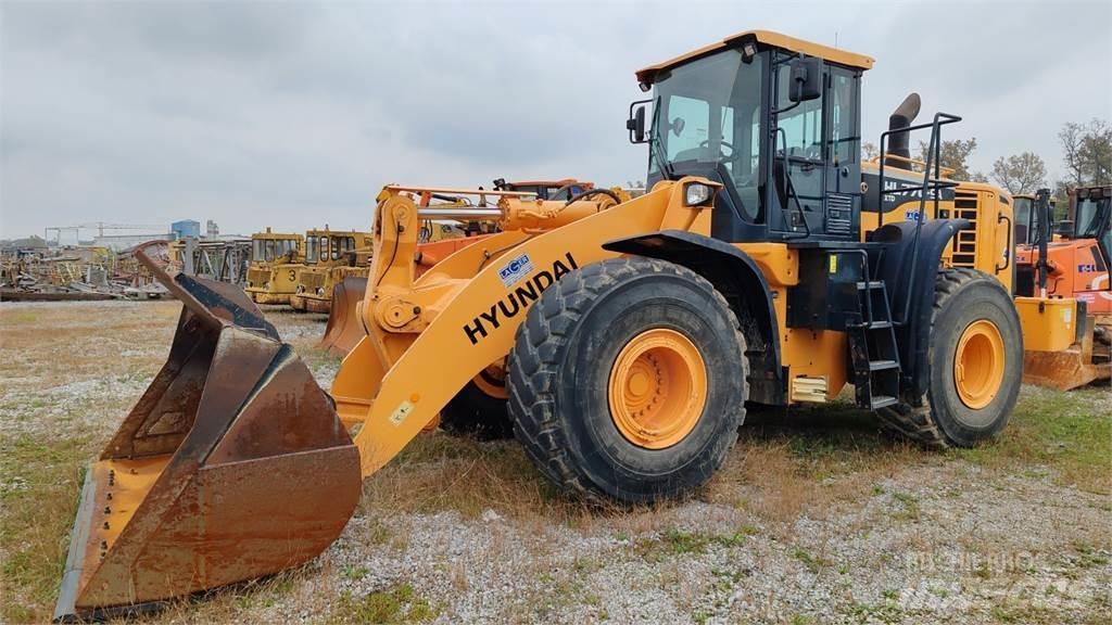Hyundai HL770XTD-9A Pale gommate